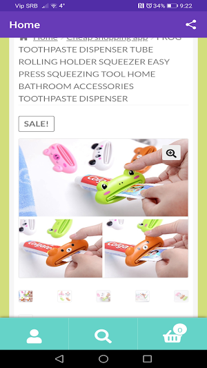 Cheap Shopping App Screenshot 0