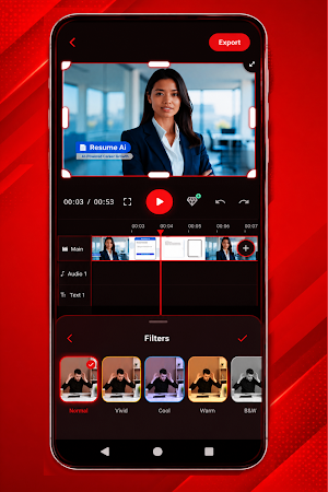 RedCut: AI Video Editor Screenshot 2