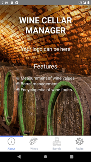 WineCellar manager Screenshot 0