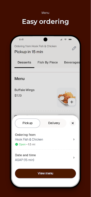 Hook fish and chicken FL Screenshot 2