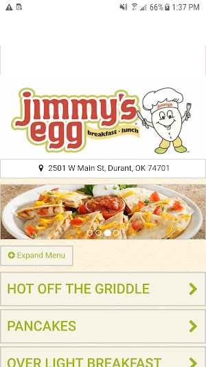 Jimmy's Egg Screenshot 3