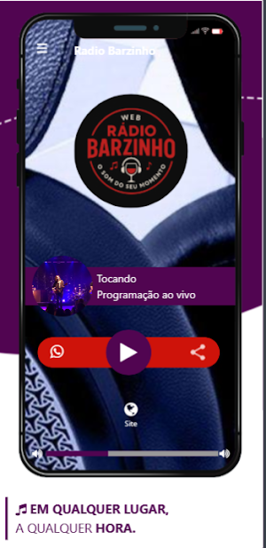 Radio Barzinho Screenshot 1