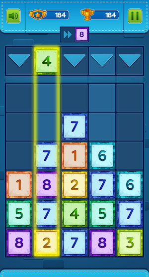 2048 Drop And Merge Games 2022 Screenshot 0