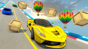 Car Games: Ramp Stunt Car GT Screenshot 0