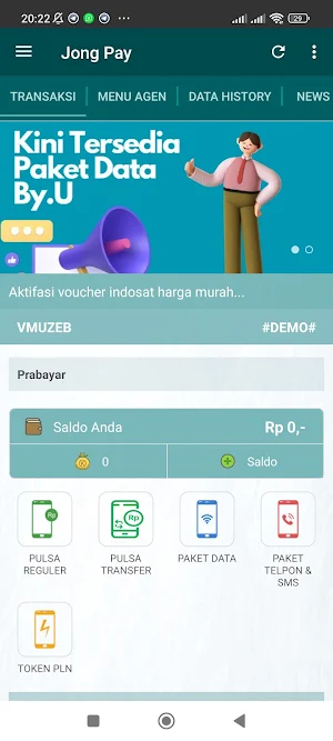 Jong Pay Screenshot 2