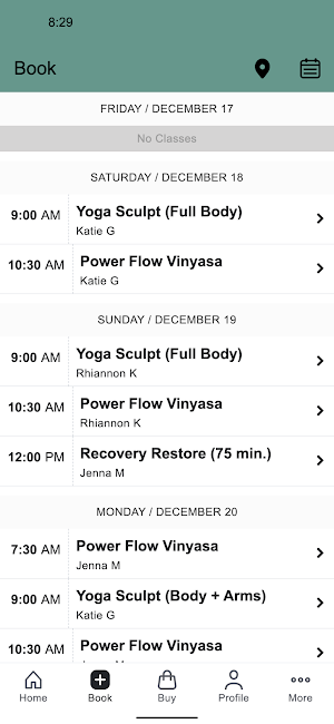 The Yoga Box Screenshot 1