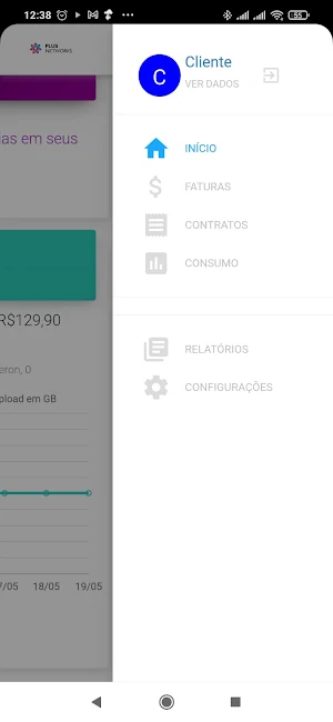 Plus Networks Screenshot 1