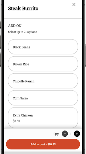 Maya Burrito Co Screenshot 0