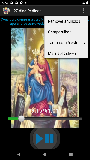 Rosário de Pompéia Screenshot 1