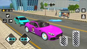US Car Driving School Car Sim Screenshot 1