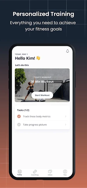 4Mfit + Screenshot 1
