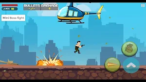 Super Soldier Commando Game Screenshot 3