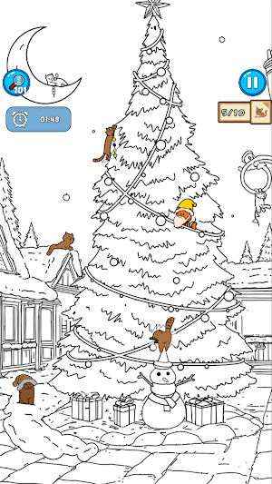 Find Kitties: Hidden Objects Screenshot 3