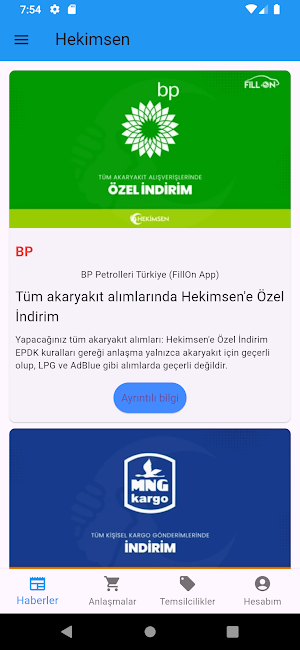 Hekimsen Mobile App Screenshot 3