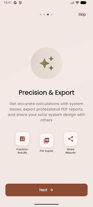Shamsna - Solar Calculator Screenshot 2