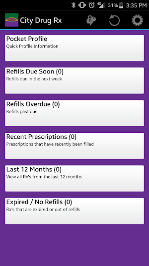 City Drug Rx Screenshot 1