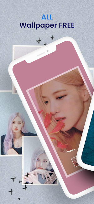 Blackpink Rose Wallpaper HD-4K Screenshot 0