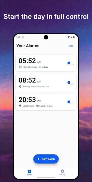 WakeMind Screenshot 2