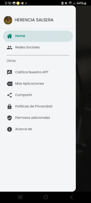Herencia Salsera Screenshot 3