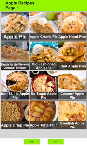 Apple Recipes Screenshot 2