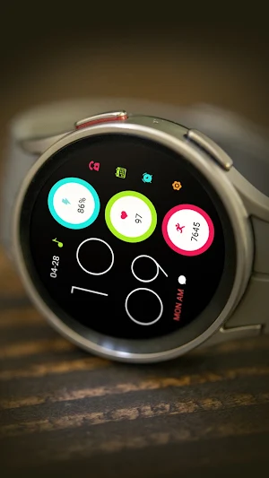 ZKin Colorful function black Screenshot 2