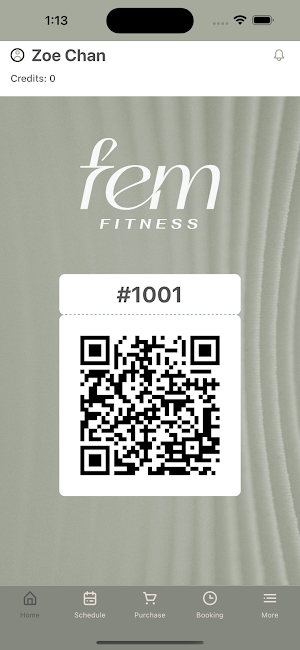FEM Fitness Screenshot 1