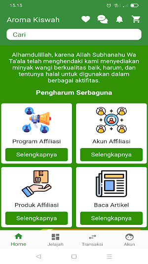 Aroma Kiswah Screenshot 0