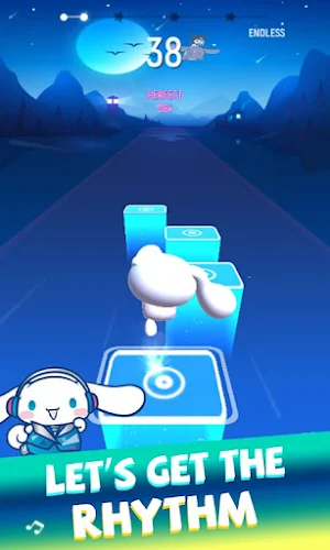 Sanrio Kuromi Cute Tiles Music Screenshot 2