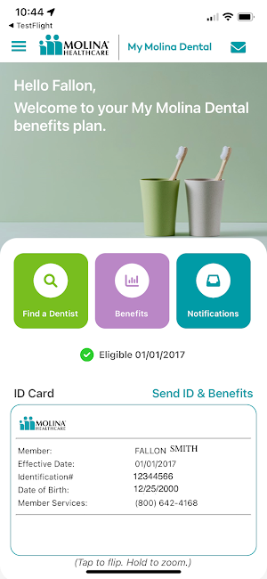 My Molina Dental (Ohio) Screenshot 0