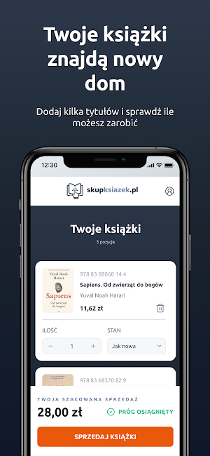 Skup Książek Screenshot 2
