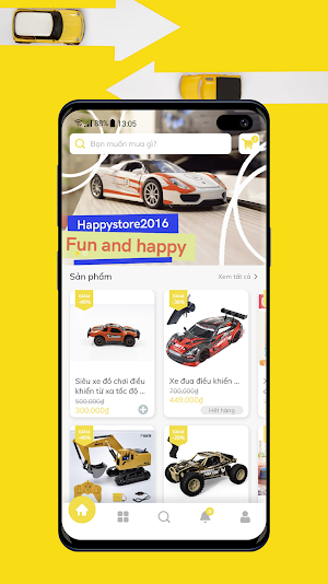 Happystore2016 Screenshot 0