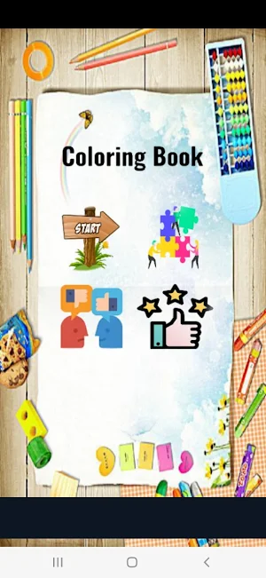 4th of July Coloring Book Screenshot 1