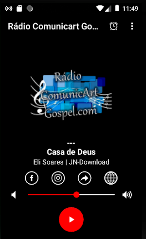 Rádio Comunicart Gospel Screenshot 1