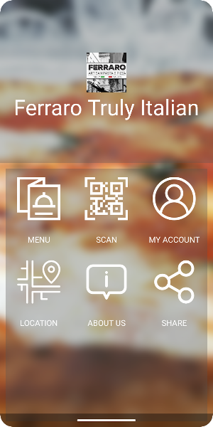 Ferraro Truly Italian Screenshot 0