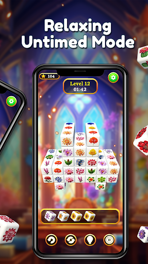 Flower Roll Mania: Flower Cube Screenshot 1