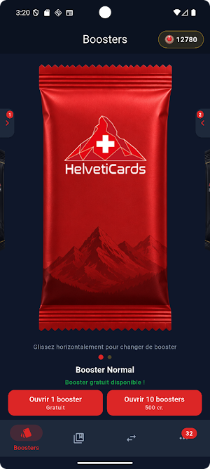 HelvetiCards Screenshot 0
