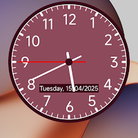 Speaking Clock Widget+Floating