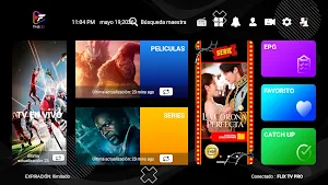 FLIX TV PRO Screenshot 1
