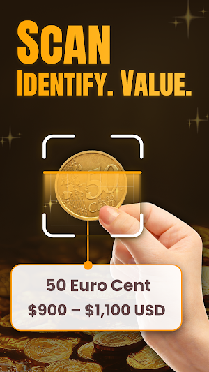 Coin Identifier: Coin Scan Screenshot 0