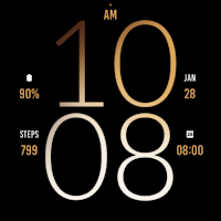 Choco Light Watch Face