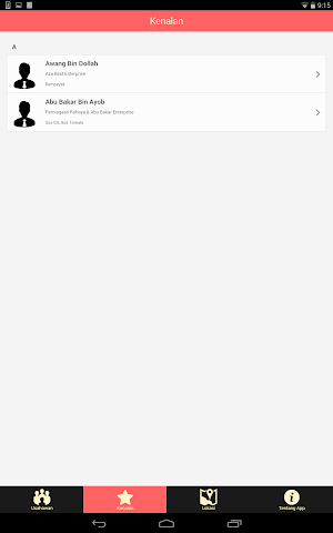 MARDI Direktori Usahawan Screenshot 3