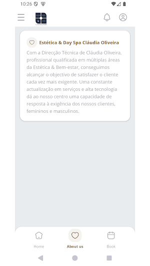 Estética Day Spa Screenshot 1