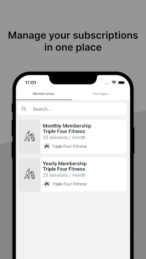 Triple Four Fitness Screenshot 3