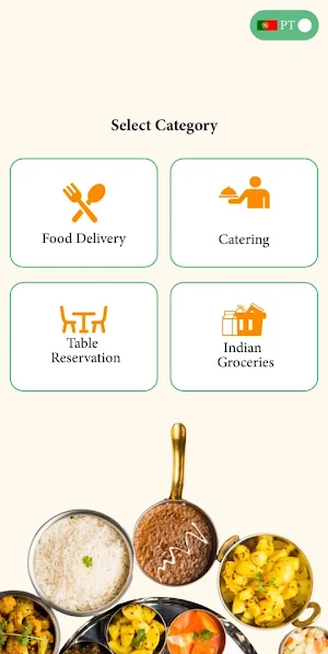 IndiaEats Screenshot 0