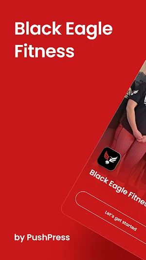 Black Eagle Fitness Screenshot 0