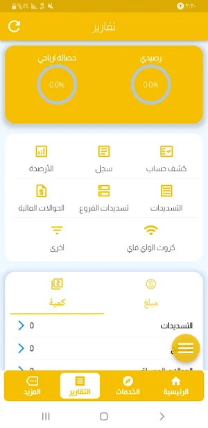 السلام كارد Screenshot 2