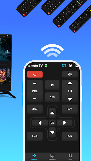 Universal TV Remote Control Screenshot 1