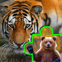 Wild Animals Puzzles Jigsaws