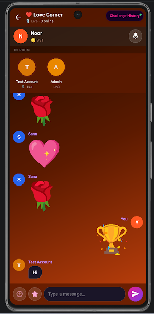 Talkora - Voice Chat Rooms Screenshot 2