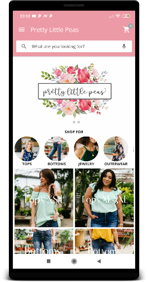 Pretty Little Peas Screenshot 0
